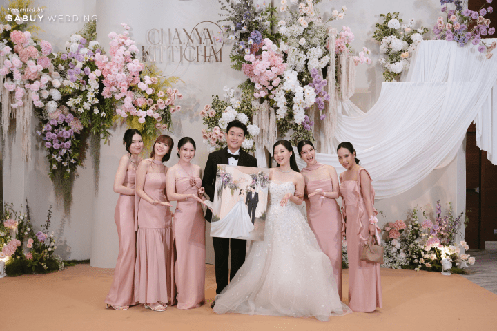 รีวิวงานแต่งจัดเต็ม 7 กิจกรรมยอดฮิต พร้อม Special Show สุดชิคจากบ่าวสาว @ Millennium Hilton Bangkok