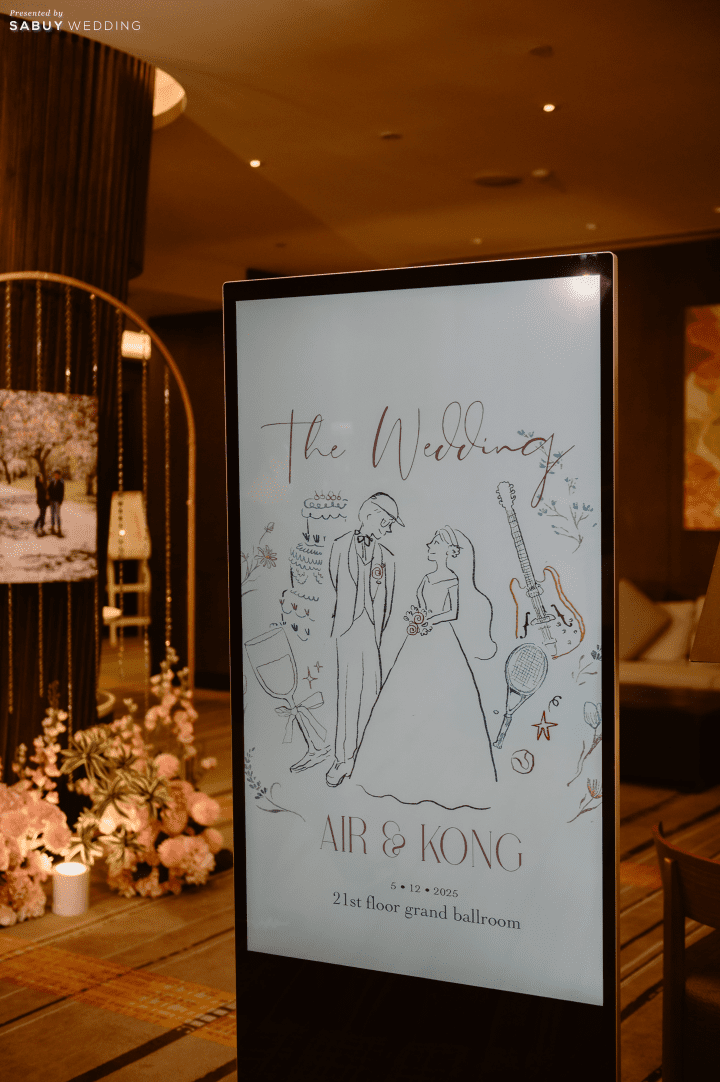  รีวิวงานแต่ง One-Month Wedding เนรมิตงานสวยครบจบใน 1 เดือน @ Crowne Plaza Bangkok Lumpini Park
