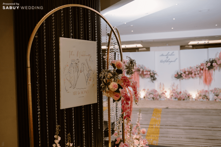  รีวิวงานแต่ง One-Month Wedding เนรมิตงานสวยครบจบใน 1 เดือน @ Crowne Plaza Bangkok Lumpini Park