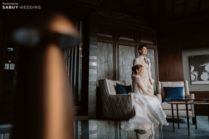  รีวิวงานแต่ง One-Month Wedding เนรมิตงานสวยครบจบใน 1 เดือน @ Crowne Plaza Bangkok Lumpini Park