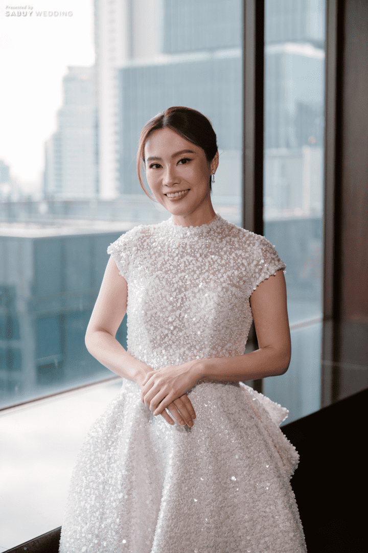  รีวิวงานแต่ง One-Month Wedding เนรมิตงานสวยครบจบใน 1 เดือน @ Crowne Plaza Bangkok Lumpini Park