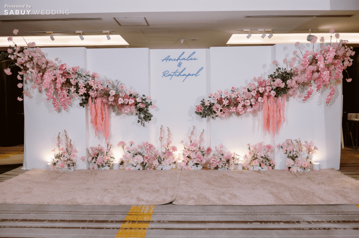  รีวิวงานแต่ง One-Month Wedding เนรมิตงานสวยครบจบใน 1 เดือน @ Crowne Plaza Bangkok Lumpini Park