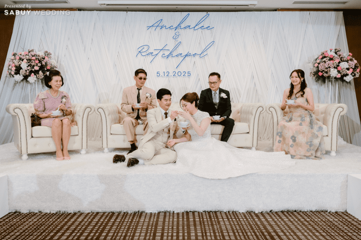  รีวิวงานแต่ง One-Month Wedding เนรมิตงานสวยครบจบใน 1 เดือน @ Crowne Plaza Bangkok Lumpini Park