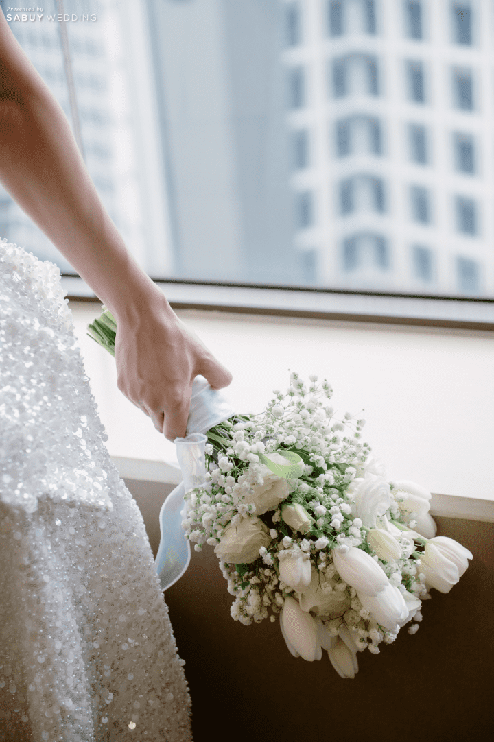  รีวิวงานแต่ง One-Month Wedding เนรมิตงานสวยครบจบใน 1 เดือน @ Crowne Plaza Bangkok Lumpini Park
