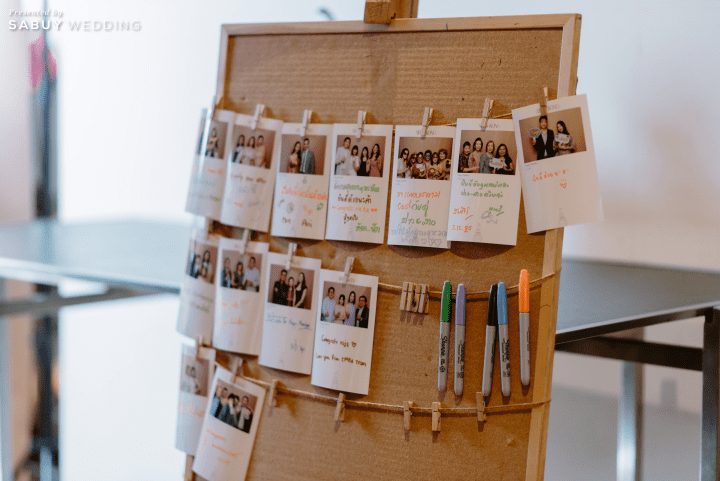  รีวิวงานแต่ง One-Month Wedding เนรมิตงานสวยครบจบใน 1 เดือน @ Crowne Plaza Bangkok Lumpini Park