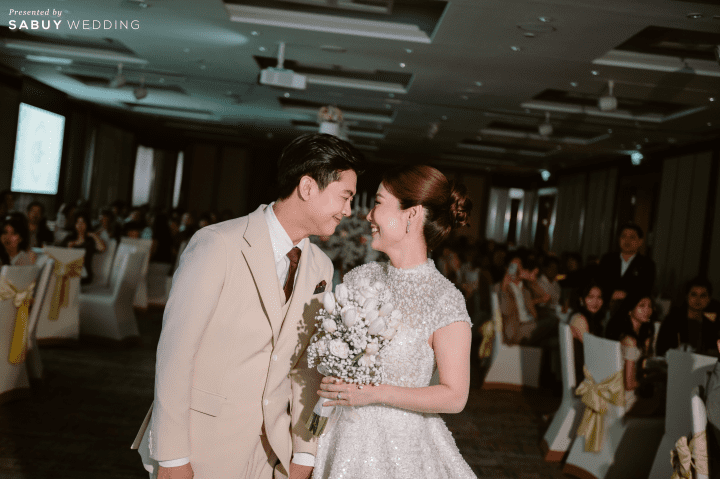  รีวิวงานแต่ง One-Month Wedding เนรมิตงานสวยครบจบใน 1 เดือน @ Crowne Plaza Bangkok Lumpini Park