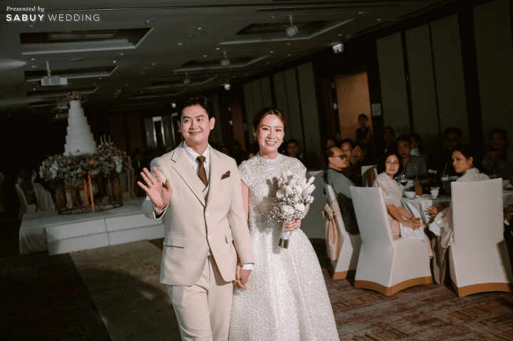 รีวิวงานแต่ง One-Month Wedding เนรมิตงานสวยครบจบใน 1 เดือน @ Crowne Plaza Bangkok Lumpini Park