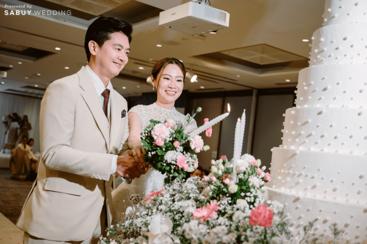  รีวิวงานแต่ง One-Month Wedding เนรมิตงานสวยครบจบใน 1 เดือน @ Crowne Plaza Bangkok Lumpini Park