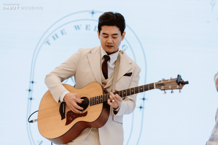  รีวิวงานแต่ง One-Month Wedding เนรมิตงานสวยครบจบใน 1 เดือน @ Crowne Plaza Bangkok Lumpini Park