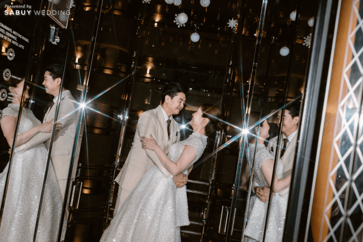  รีวิวงานแต่ง One-Month Wedding เนรมิตงานสวยครบจบใน 1 เดือน @ Crowne Plaza Bangkok Lumpini Park