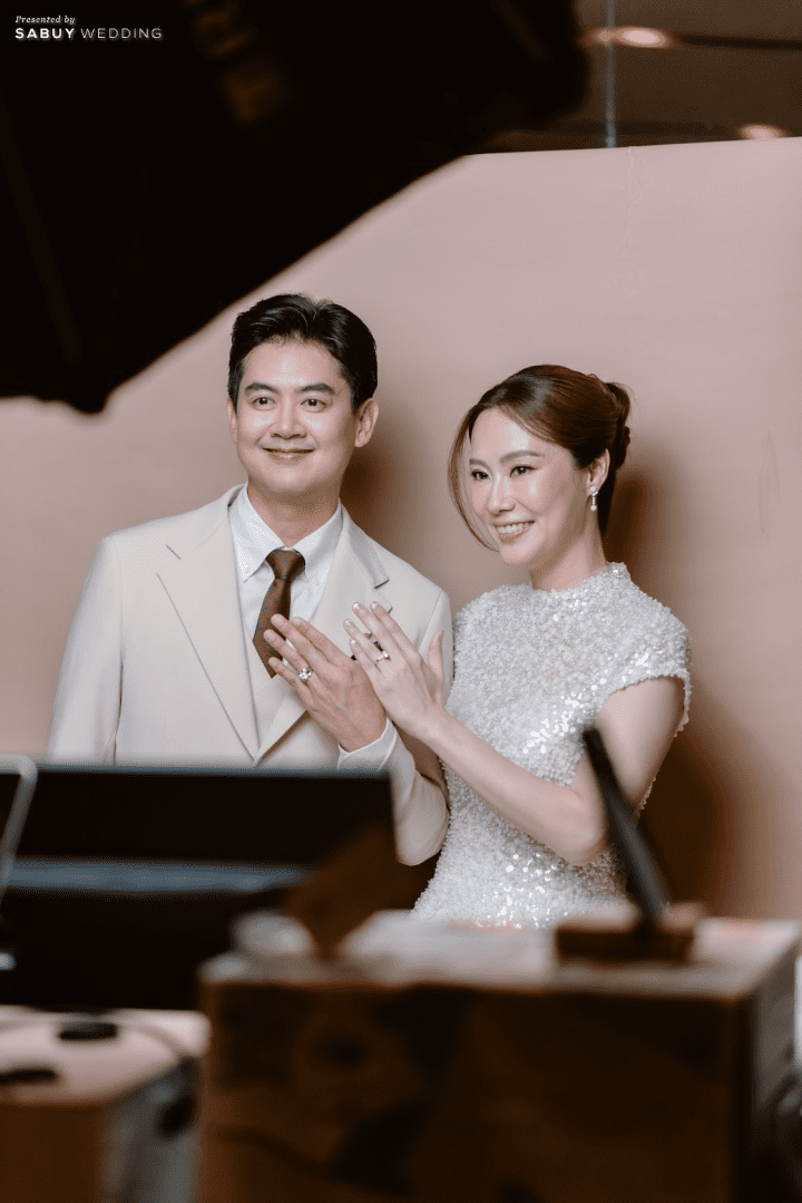  รีวิวงานแต่ง One-Month Wedding เนรมิตงานสวยครบจบใน 1 เดือน @ Crowne Plaza Bangkok Lumpini Park