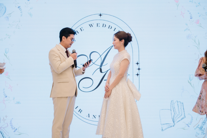  รีวิวงานแต่ง One-Month Wedding เนรมิตงานสวยครบจบใน 1 เดือน @ Crowne Plaza Bangkok Lumpini Park