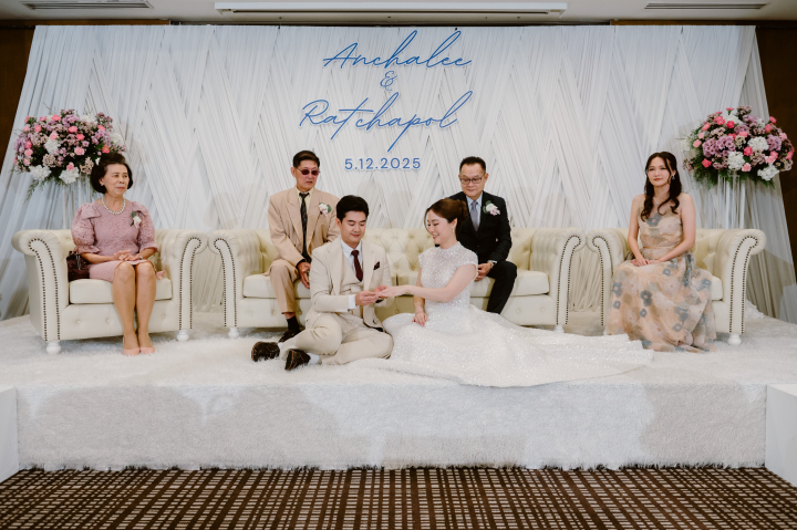  รีวิวงานแต่ง One-Month Wedding เนรมิตงานสวยครบจบใน 1 เดือน @ Crowne Plaza Bangkok Lumpini Park