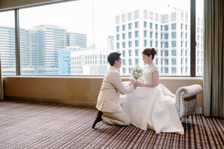  รีวิวงานแต่ง One-Month Wedding เนรมิตงานสวยครบจบใน 1 เดือน @ Crowne Plaza Bangkok Lumpini Park