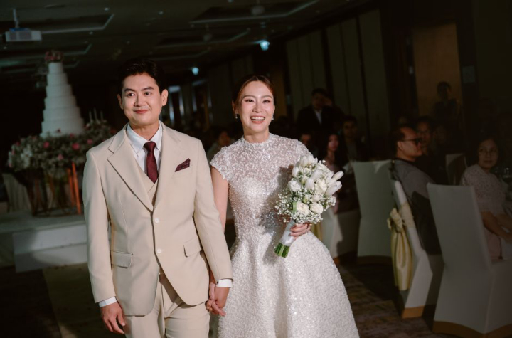  รีวิวงานแต่ง One-Month Wedding เนรมิตงานสวยครบจบใน 1 เดือน @ Crowne Plaza Bangkok Lumpini Park