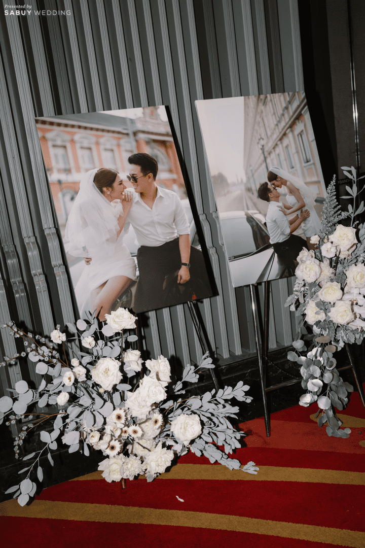 รีวิวงานแต่งธีมสี Metallic ฟีลปาร์ตี้ จัดเต็มแสงสีเสียง @ SO/ BANGKOK