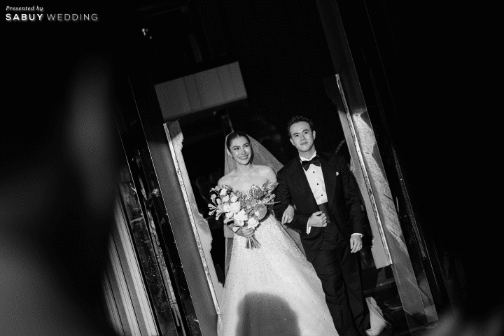 รีวิวงานแต่งธีมสี Metallic ฟีลปาร์ตี้ จัดเต็มแสงสีเสียง @ SO/ BANGKOK