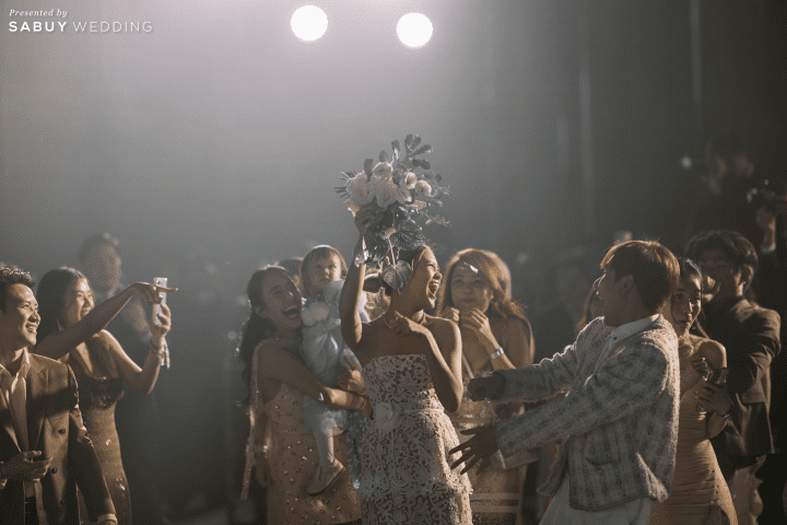 รีวิวงานแต่งธีมสี Metallic ฟีลปาร์ตี้ จัดเต็มแสงสีเสียง @ SO/ BANGKOK