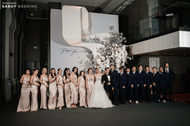 รีวิวงานแต่งธีมสี Metallic ฟีลปาร์ตี้ จัดเต็มแสงสีเสียง @ SO/ BANGKOK