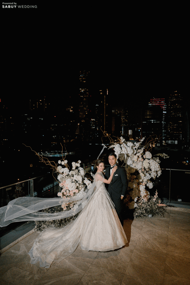 รีวิวงานแต่ง Minimony ไม่เน้นพิธี ได้ฟีล Private สุด ๆ @ Eastin Grand Hotel Sathorn