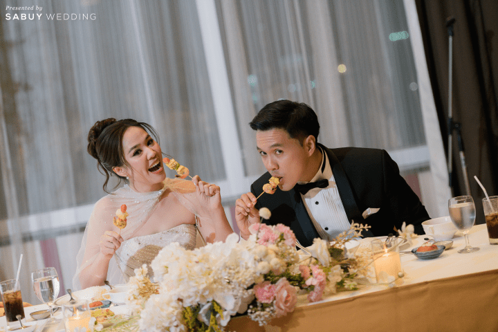 รีวิวงานแต่ง Minimony ไม่เน้นพิธี ได้ฟีล Private สุด ๆ @ Eastin Grand Hotel Sathorn