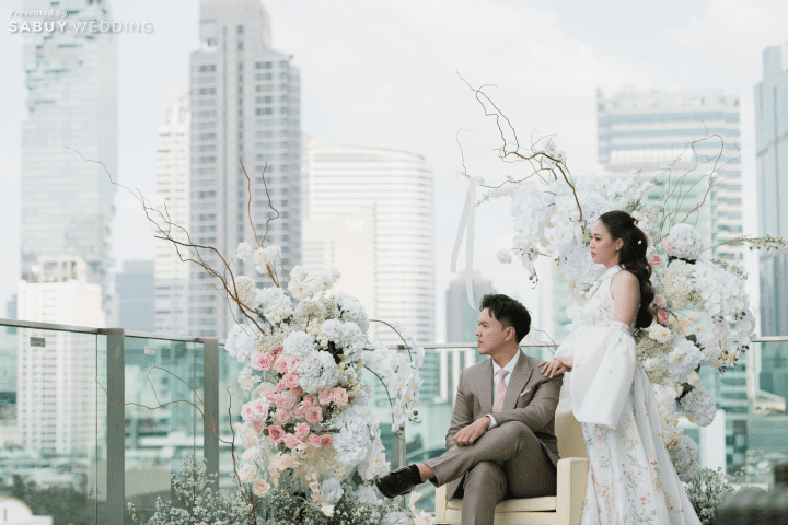 รีวิวงานแต่ง Minimony ไม่เน้นพิธี ได้ฟีล Private สุด ๆ @ Eastin Grand Hotel Sathorn