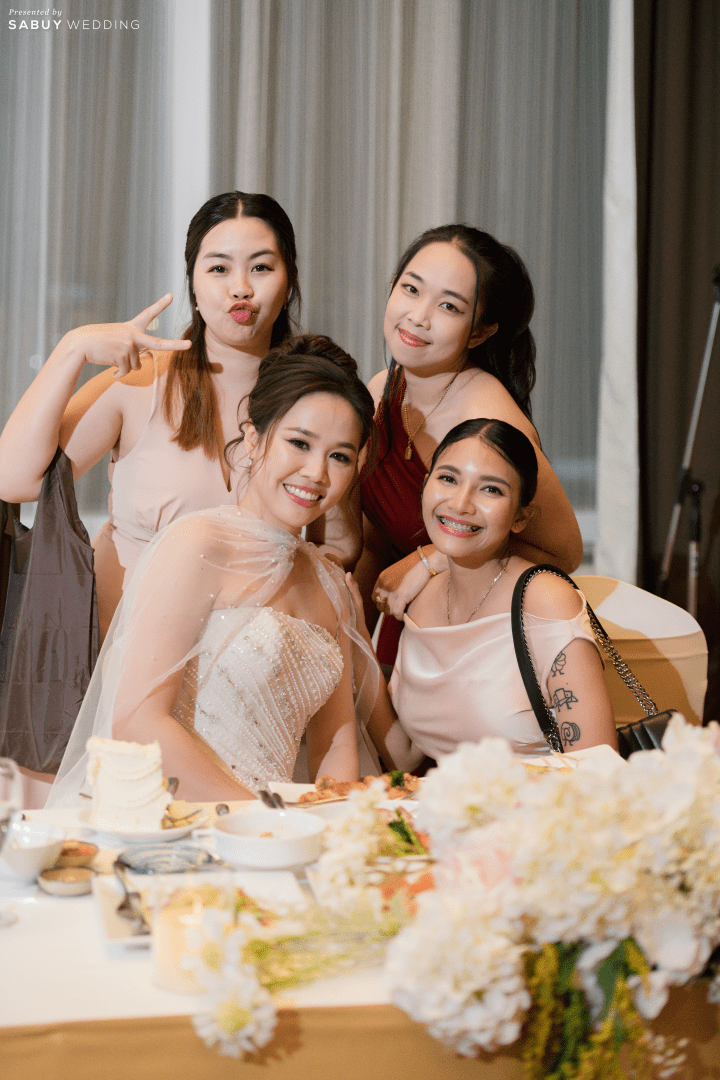 รีวิวงานแต่ง Minimony ไม่เน้นพิธี ได้ฟีล Private สุด ๆ @ Eastin Grand Hotel Sathorn