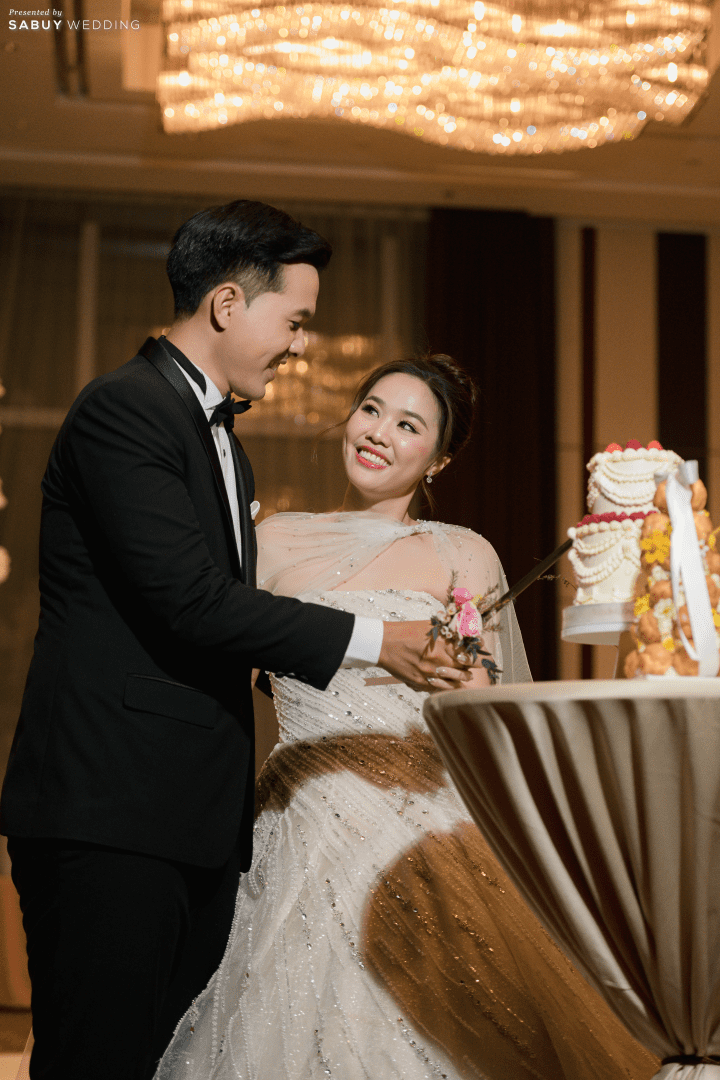 รีวิวงานแต่ง Minimony ไม่เน้นพิธี ได้ฟีล Private สุด ๆ @ Eastin Grand Hotel Sathorn