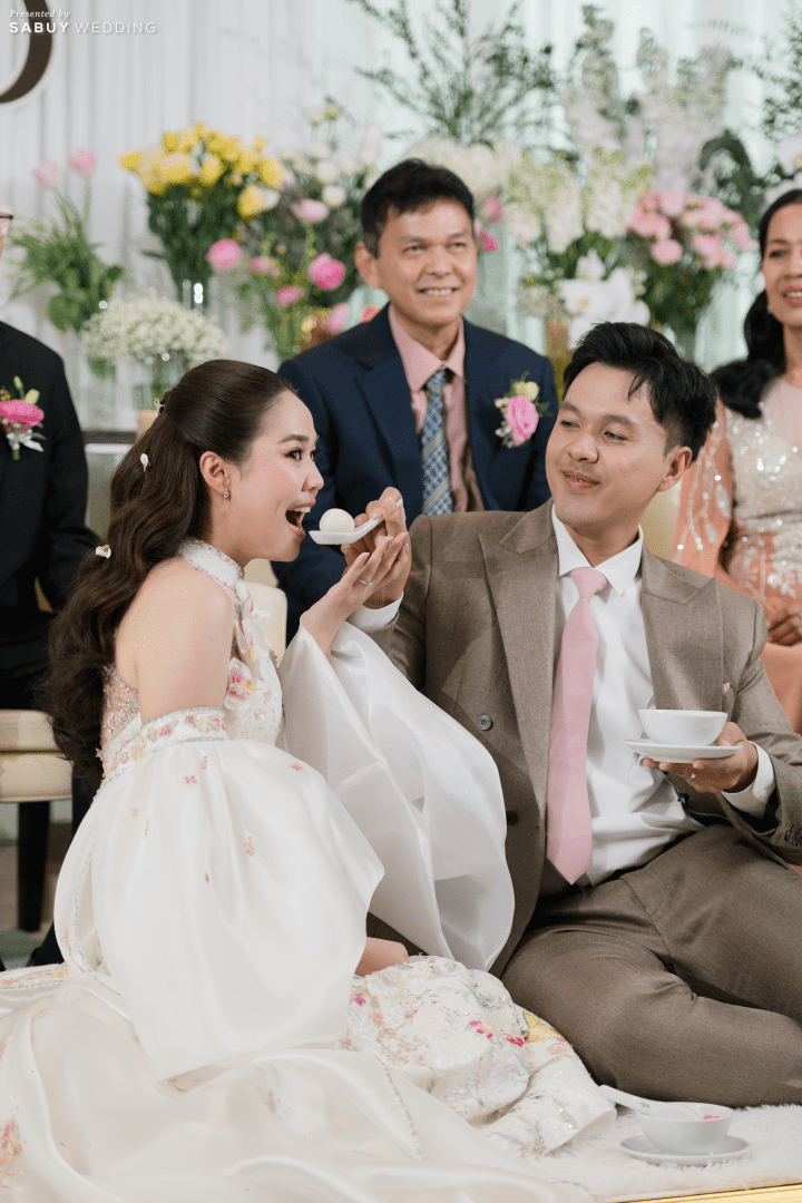 รีวิวงานแต่ง Minimony ไม่เน้นพิธี ได้ฟีล Private สุด ๆ @ Eastin Grand Hotel Sathorn