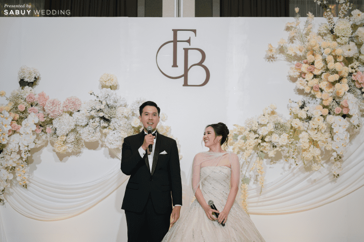 รีวิวงานแต่ง Minimony ไม่เน้นพิธี ได้ฟีล Private สุด ๆ @ Eastin Grand Hotel Sathorn