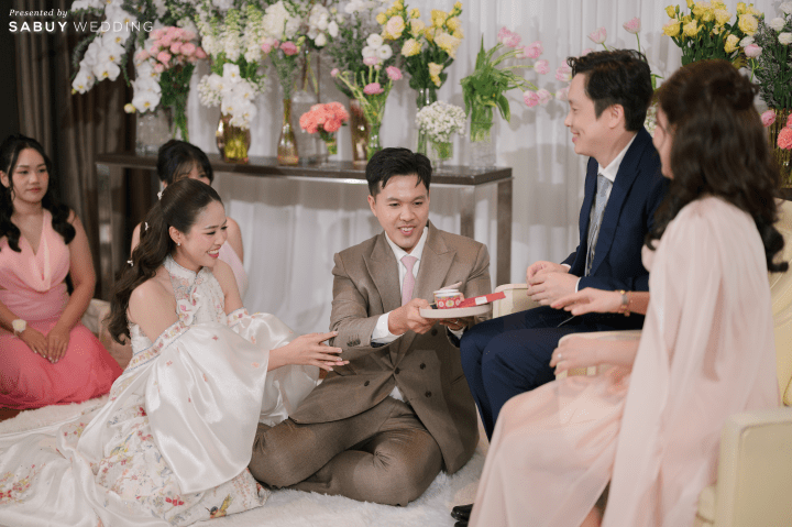 รีวิวงานแต่ง Minimony ไม่เน้นพิธี ได้ฟีล Private สุด ๆ @ Eastin Grand Hotel Sathorn