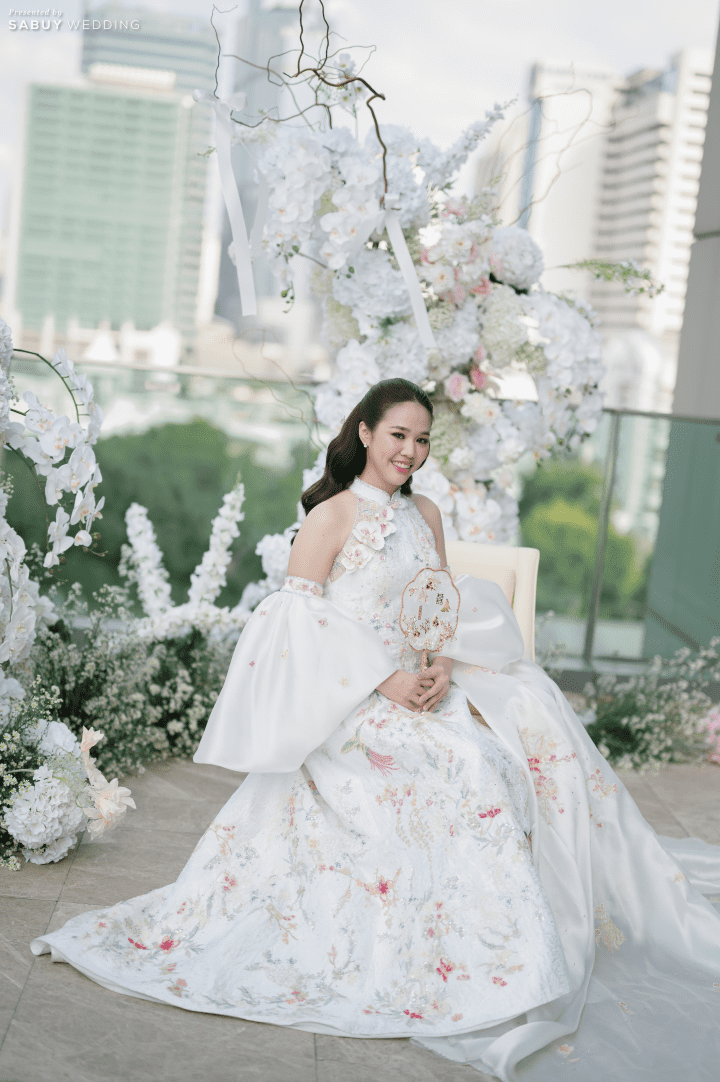 รีวิวงานแต่ง Minimony ไม่เน้นพิธี ได้ฟีล Private สุด ๆ @ Eastin Grand Hotel Sathorn