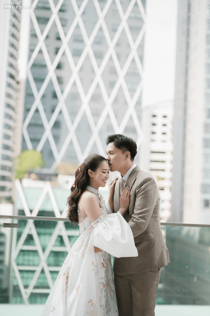 รีวิวงานแต่ง Minimony ไม่เน้นพิธี ได้ฟีล Private สุด ๆ @ Eastin Grand Hotel Sathorn