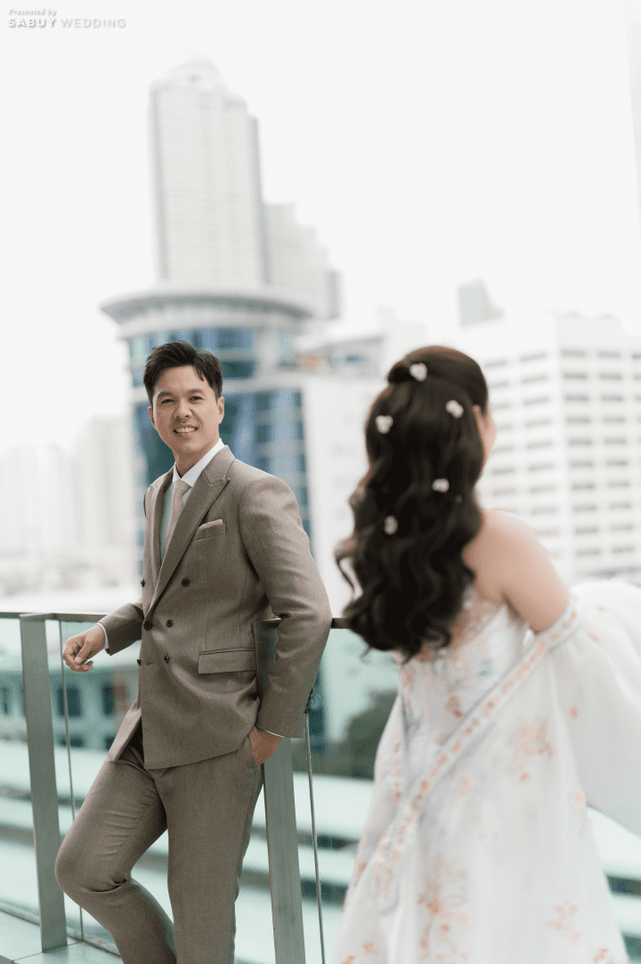 รีวิวงานแต่ง Minimony ไม่เน้นพิธี ได้ฟีล Private สุด ๆ @ Eastin Grand Hotel Sathorn