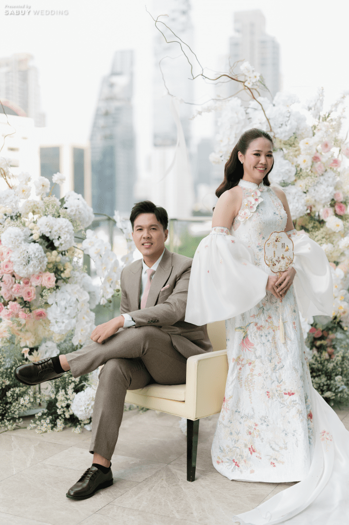 รีวิวงานแต่ง Minimony ไม่เน้นพิธี ได้ฟีล Private สุด ๆ @ Eastin Grand Hotel Sathorn