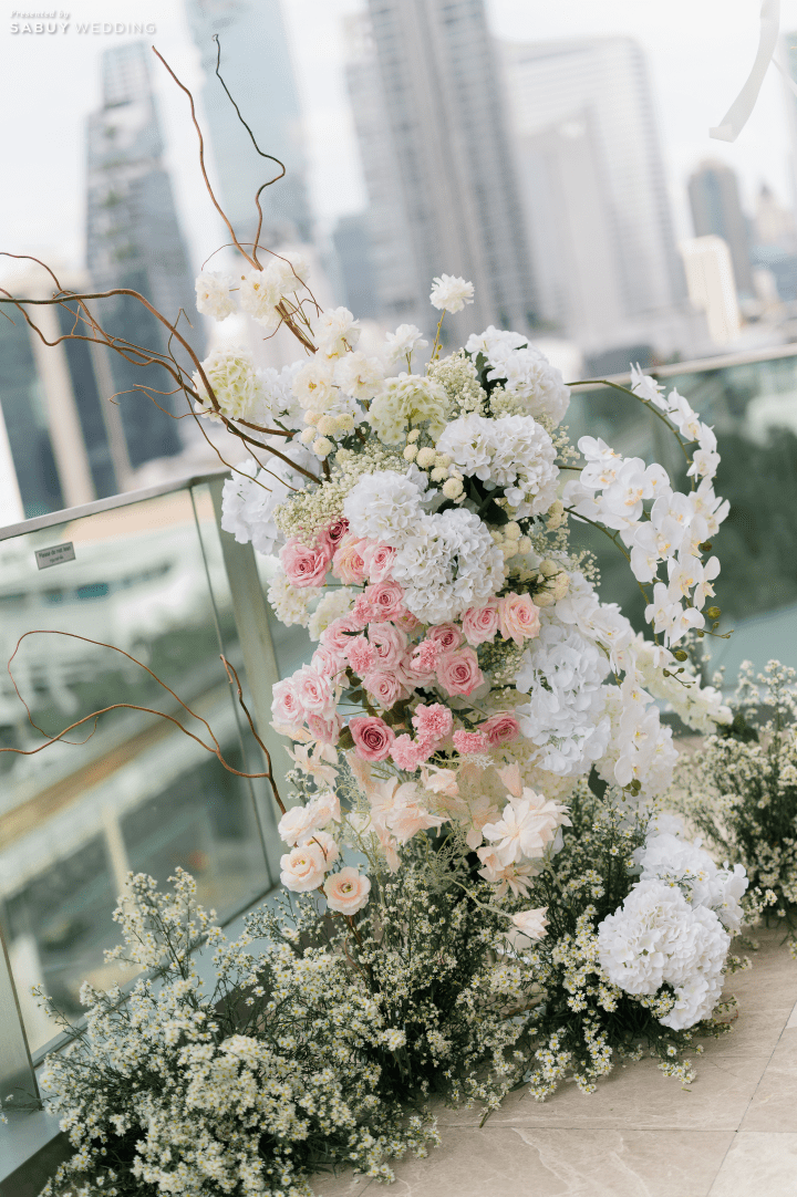 รีวิวงานแต่ง Minimony ไม่เน้นพิธี ได้ฟีล Private สุด ๆ @ Eastin Grand Hotel Sathorn