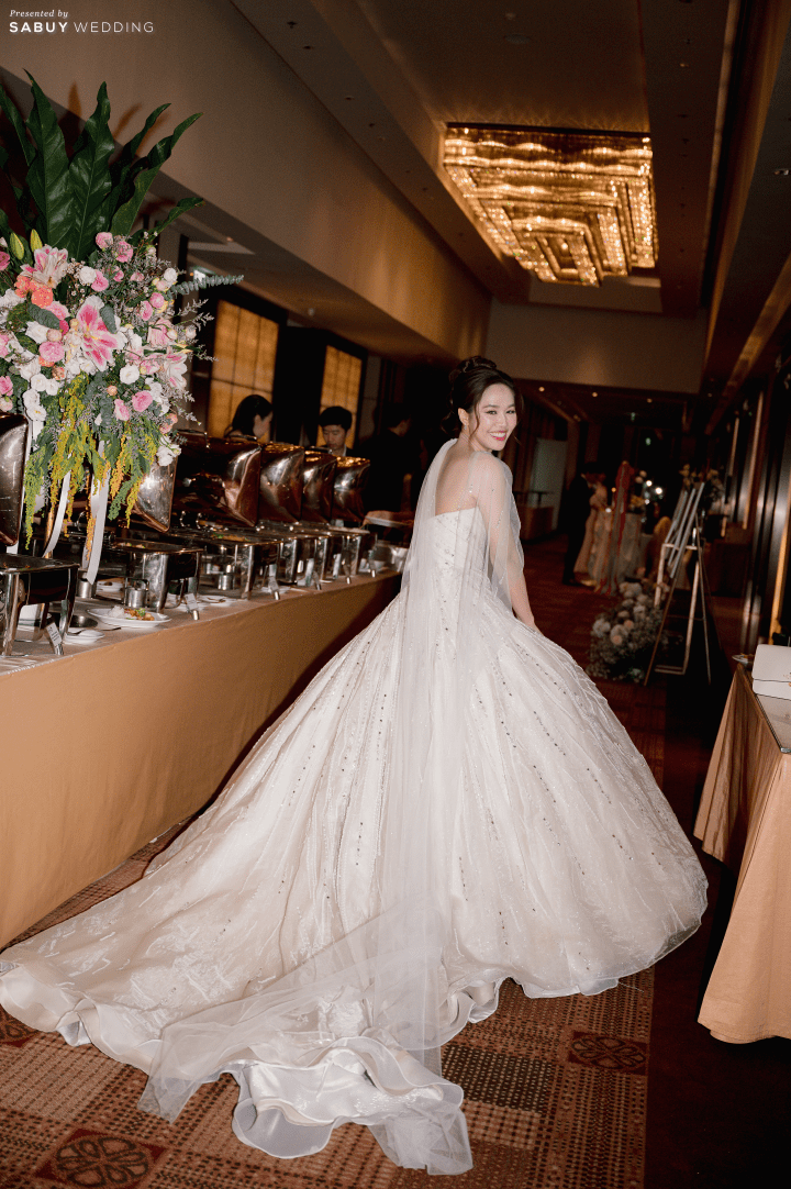 รีวิวงานแต่ง Minimony ไม่เน้นพิธี ได้ฟีล Private สุด ๆ @ Eastin Grand Hotel Sathorn