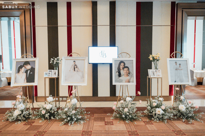 รีวิวงานแต่ง Minimony ไม่เน้นพิธี ได้ฟีล Private สุด ๆ @ Eastin Grand Hotel Sathorn