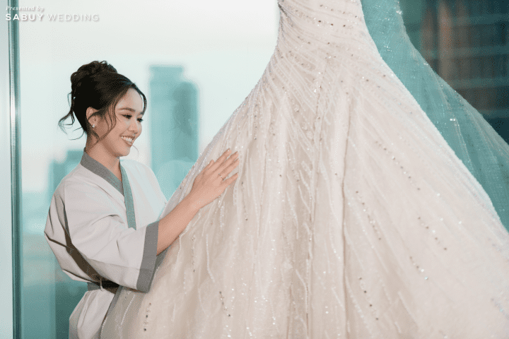 รีวิวงานแต่ง Minimony ไม่เน้นพิธี ได้ฟีล Private สุด ๆ @ Eastin Grand Hotel Sathorn