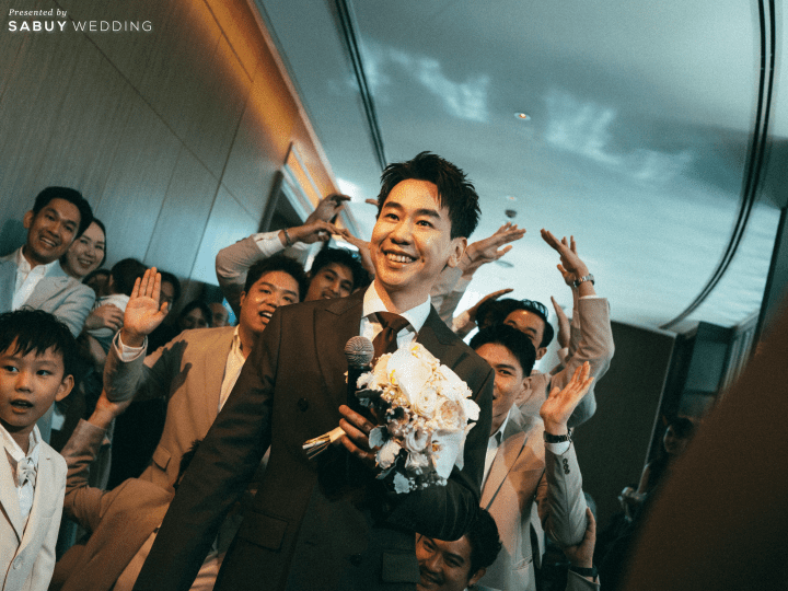  รีวิวงานแต่ง Elegant & Timeless เจ้าของคลิปไวรัล 7 ล้านวิว @ Sofitel Bangkok Sukhumvit