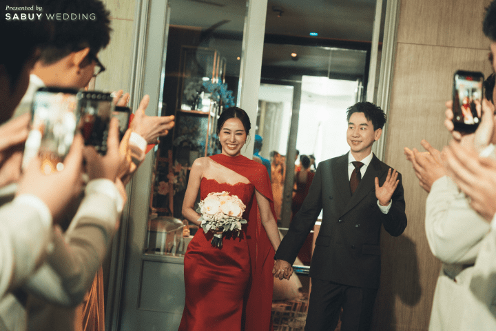  รีวิวงานแต่ง Elegant & Timeless เจ้าของคลิปไวรัล 7 ล้านวิว @ Sofitel Bangkok Sukhumvit