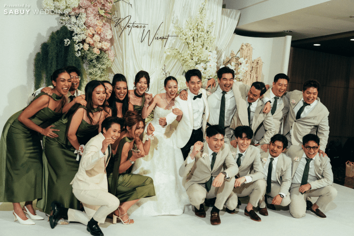  รีวิวงานแต่ง Elegant & Timeless เจ้าของคลิปไวรัล 7 ล้านวิว @ Sofitel Bangkok Sukhumvit