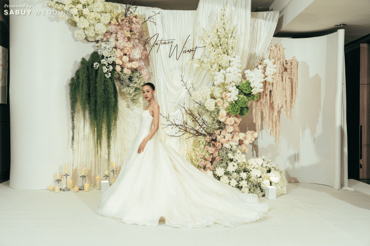  รีวิวงานแต่ง Elegant & Timeless เจ้าของคลิปไวรัล 7 ล้านวิว @ Sofitel Bangkok Sukhumvit