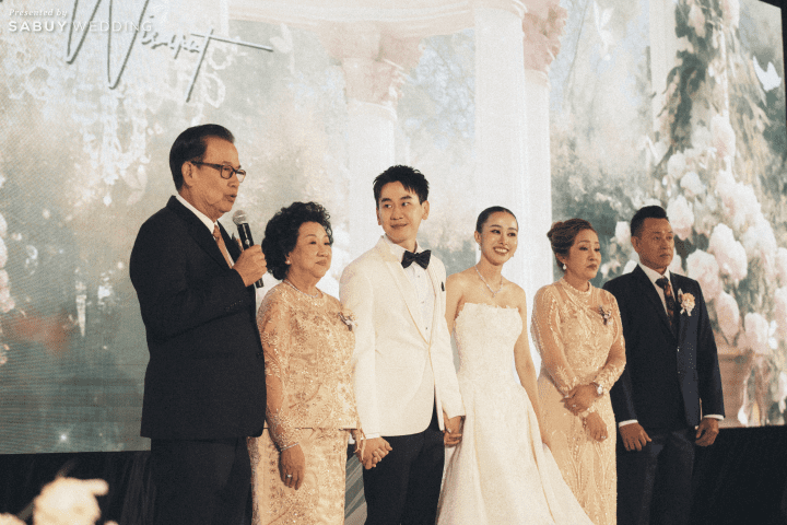  รีวิวงานแต่ง Elegant & Timeless เจ้าของคลิปไวรัล 7 ล้านวิว @ Sofitel Bangkok Sukhumvit