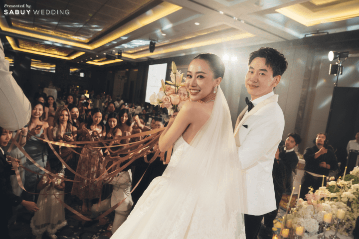  รีวิวงานแต่ง Elegant & Timeless เจ้าของคลิปไวรัล 7 ล้านวิว @ Sofitel Bangkok Sukhumvit