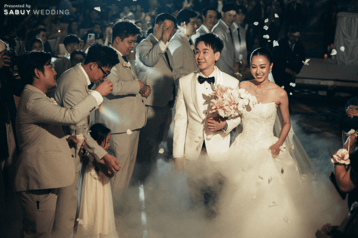  รีวิวงานแต่ง Elegant & Timeless เจ้าของคลิปไวรัล 7 ล้านวิว @ Sofitel Bangkok Sukhumvit