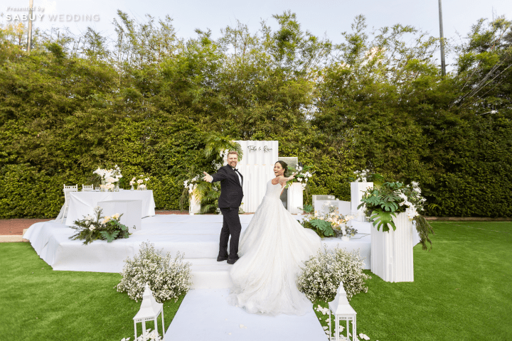  รีวิวงานแต่งฟีล Staycation จัดงานชิลในสวนริมน้ำ @ Kalanan Riverside Resort