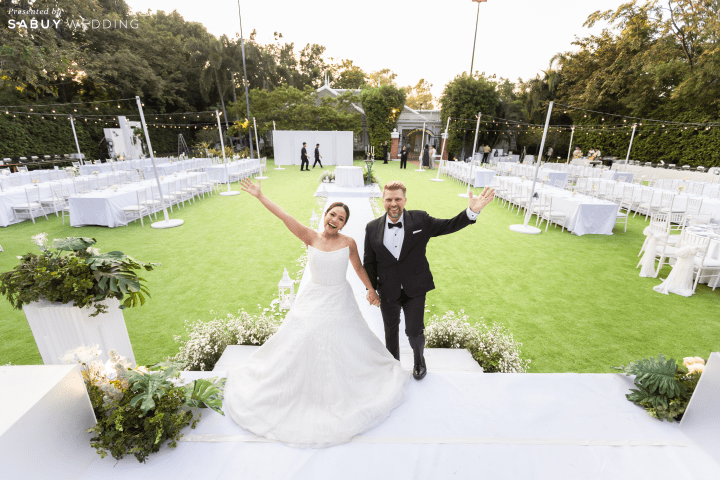  รีวิวงานแต่งฟีล Staycation จัดงานชิลในสวนริมน้ำ @ Kalanan Riverside Resort