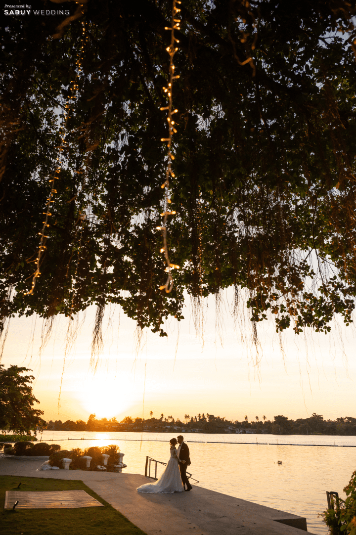  รีวิวงานแต่งฟีล Staycation จัดงานชิลในสวนริมน้ำ @ Kalanan Riverside Resort
