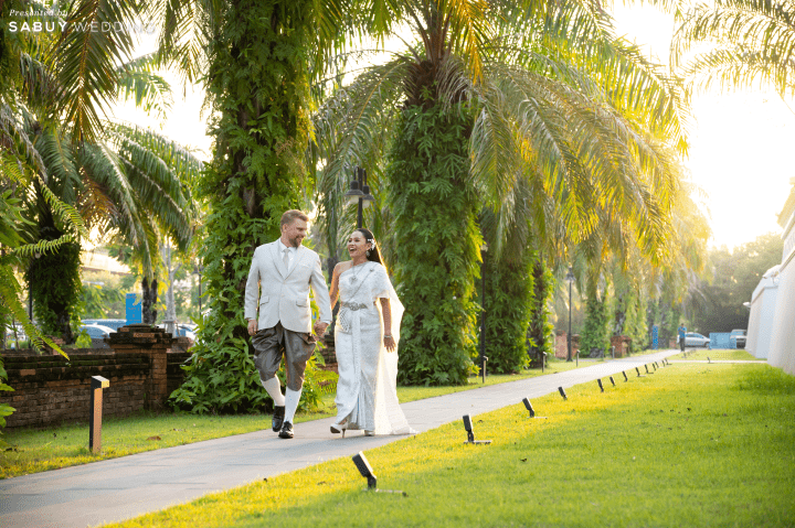  รีวิวงานแต่งฟีล Staycation จัดงานชิลในสวนริมน้ำ @ Kalanan Riverside Resort